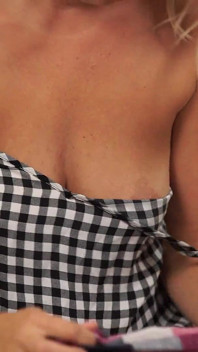 Cleavage Perv - JOI