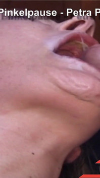 Piss & Cum Gangbang Party with Submissive MILF Petra Pervers