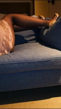 Tear Open Stockings and Insert Small Holes