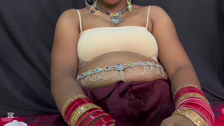 Royalbhabhi: Sprosté řeči Zdánlivá Bhabhi Plný sex Desi Bhabhi Sperma v ústech