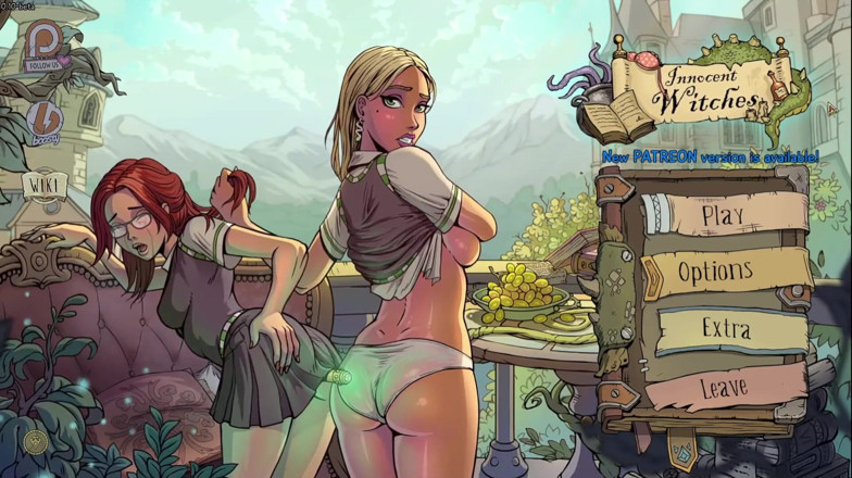 LewdArcade: Innocent Witches Herminone Granger [part 01] Animation Collection, Innocent Witches Download