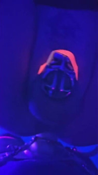 Glow in the Dark Nye Anal Pegging