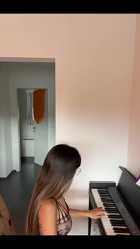 A melhor roupa para tocar piano