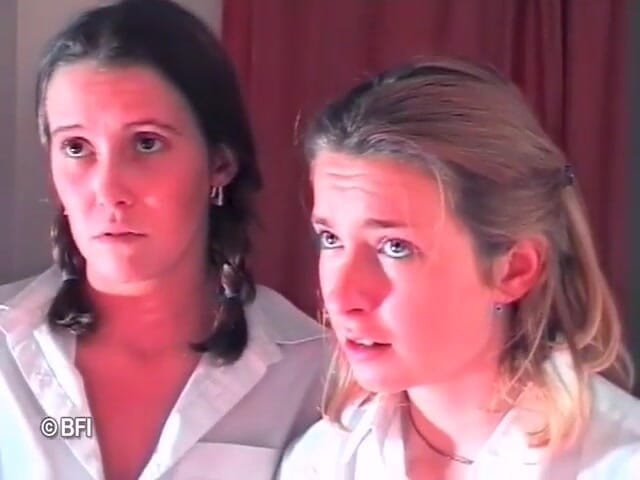 House of lords and mistresses in the spanking zone: Bătaia lui Mandy, Julie 1987