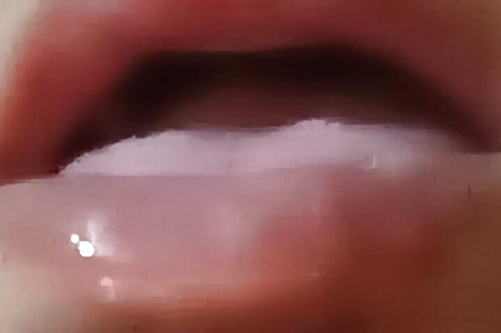 Gangbang straight: Ústa fetiš zblízka