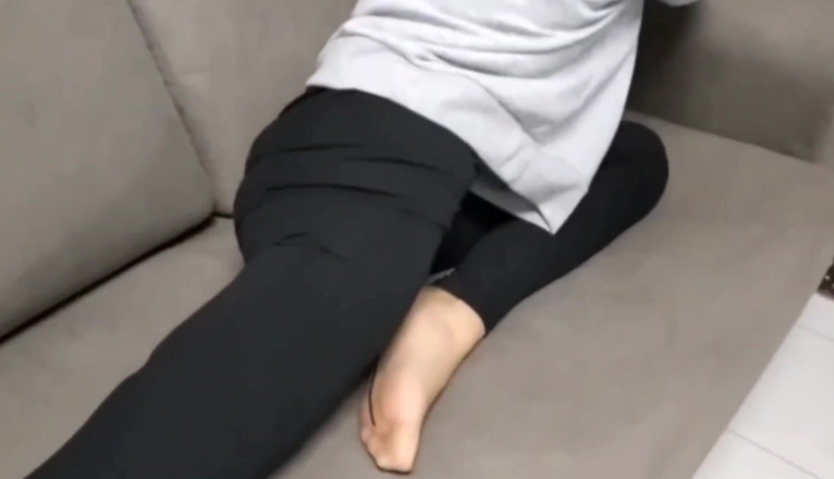 Yvonne: Détends-toi en collants