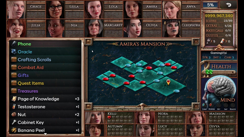 Gaming vision: Symphony of the Serpent gameplay mit sex sense teil 7