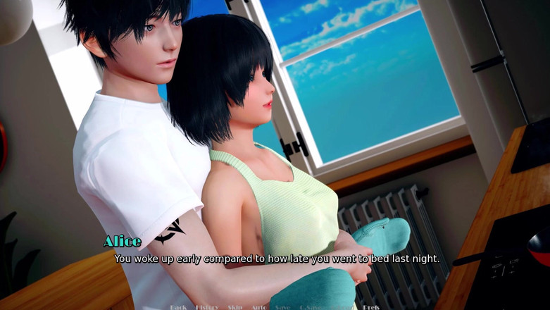 3D Cartoon Porn: मेरी असली इच्छा 51 - ऐलिस के साथ सुबह का वादा