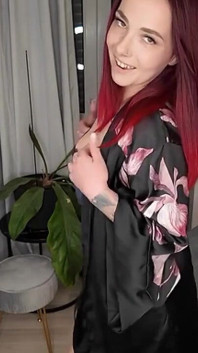 Hot German Teen - Redhair - Tattoo