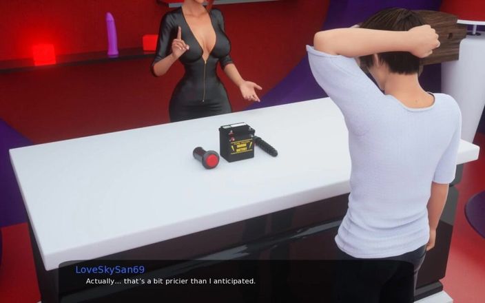 LoveSkySan69Real: Milfy City [v0.6e] भाग 76 loveskysan69 द्वारा बहुत शक्तिशाली डिल्डो