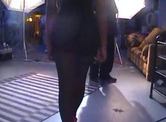 Black Jass: Ebony babe wearing stockings pussy licked by black dude that...
