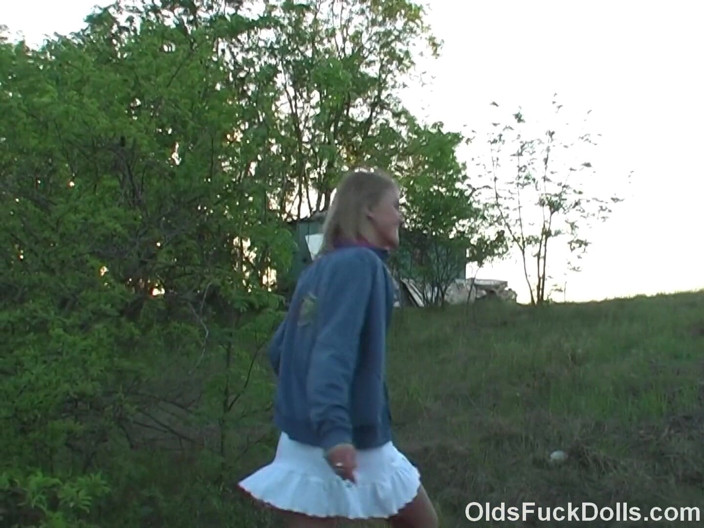 Olds Fuck Dolls: Olds fickpuppen - Alter geiler frank zero fickt naives teen-college-mädchen Kasia...