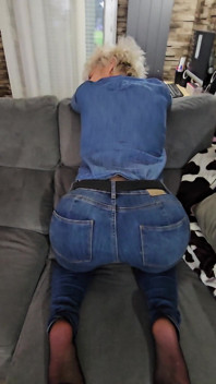 My Big Ass Squeeze in My Jeans You Come to Take It off