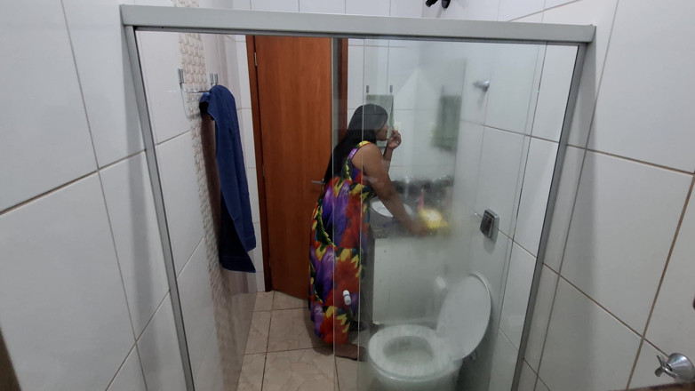 Mattos Movies: Camera on Hot Stepcousin in the Shower - I Can’t Wait...