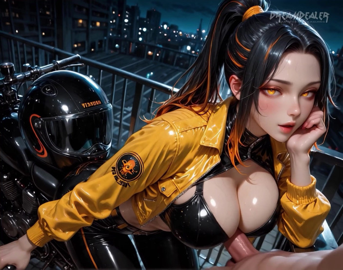 DreamDealer: 가랑이 로켓의 여왕 - Ai 생성