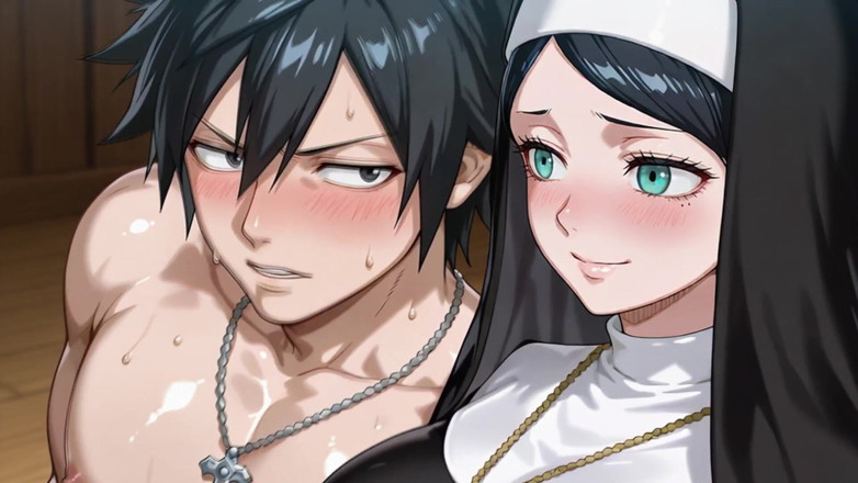 Prznai: Gray (ft) X Lily (besar)