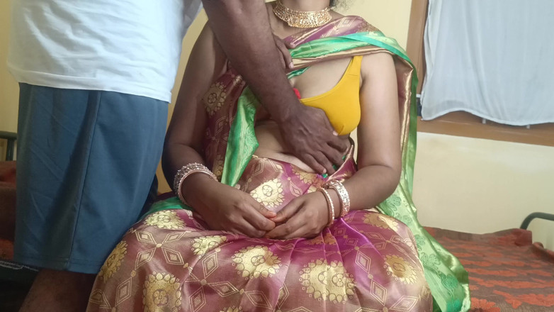 Inba: New Married Women Showing Her Cute Structure 3