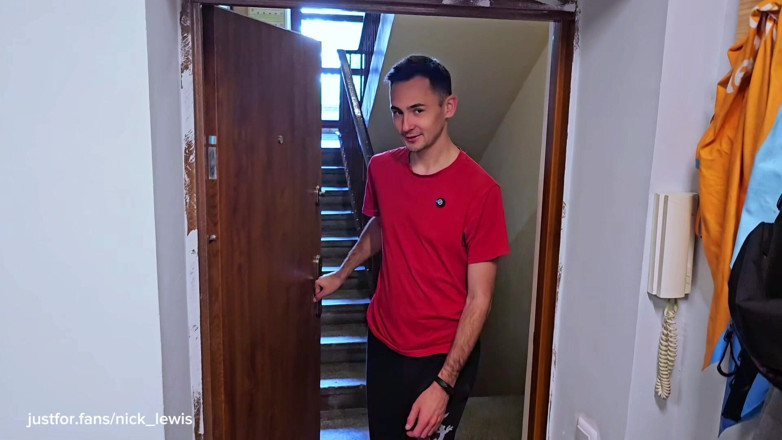 Nick Lewis: Massage Therapy and Hard Fucking