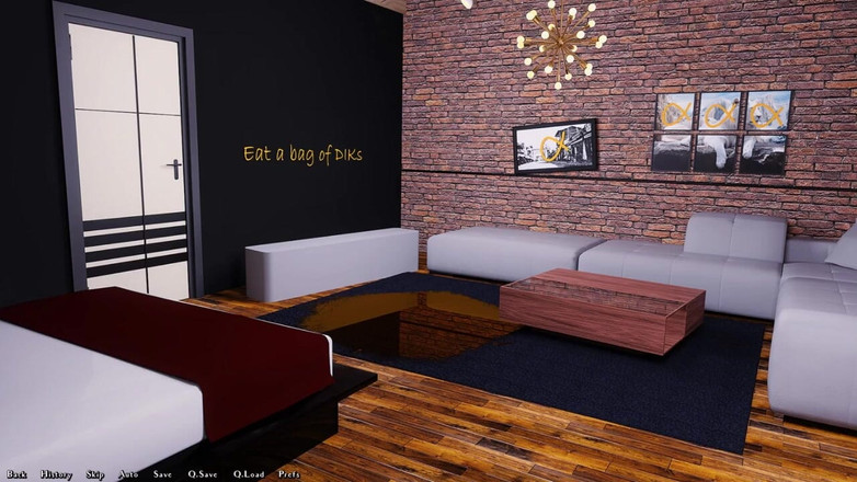 LoveSkySan69Real: Sendo um Dik 0.6.0 Parte 127 House Work por Loveskysan69