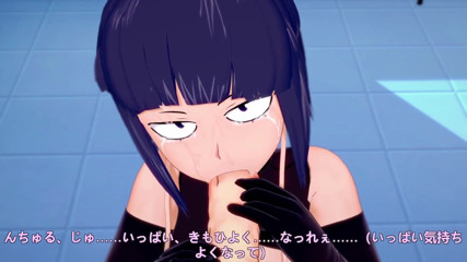 Wraith ward: All Might má soukromou lekci s Kyouka Jirou: Parodie na...