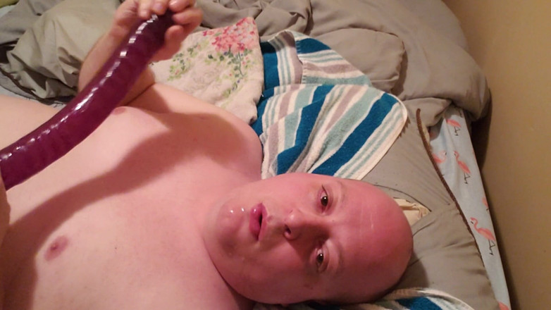 Charlieboy69: Deep Throat Dildo
