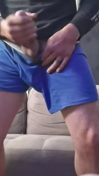 Who Can Catch This Cum Shot and Not Waste a Drop