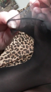 Mature Teacher Mrs. Torrey After Rough Day Rips Her Pantyhose Apart