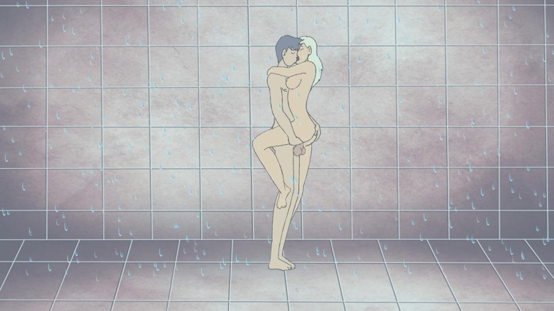 Nikkenikke animation: 젠장, 내 여자친구가 내 처녀를 빼앗았는데 나는 2초 만에 사정했어!