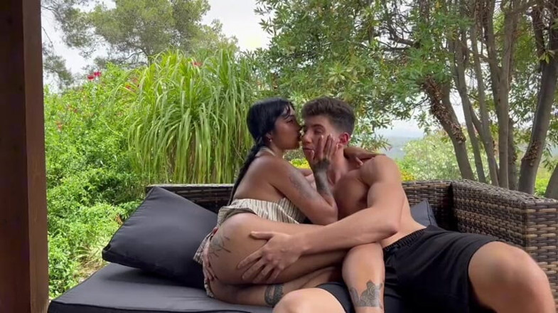 Yasmina Khan: I Got Horny While My Husband Was Cooking on the...