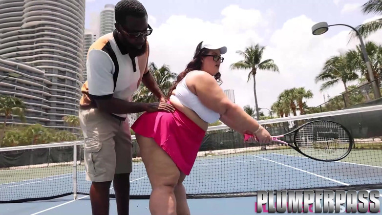 Plumper pass: aalishaan plnbar luna lark tenis ke baad bare kaale ke...