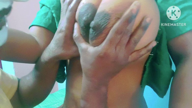 Sweethoneybgl: Indian Desi Girl's Huge Boobs Sucking and Nipple Biting Close...