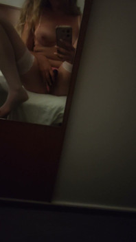 Masturbation in Front of the Mirror