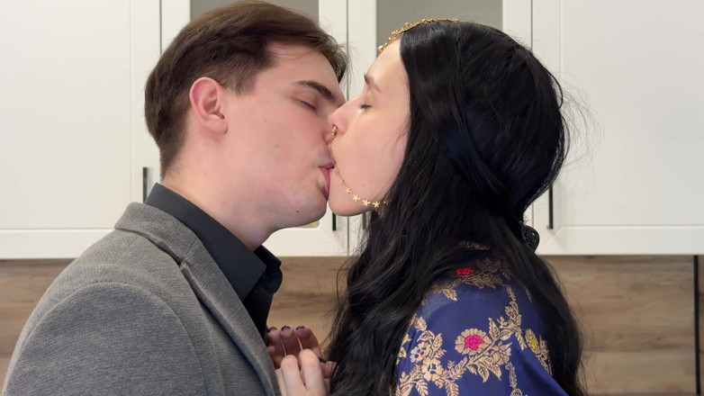 HannahKim: Harde seks met een Indisch meisje, ze was een gehoorzame...