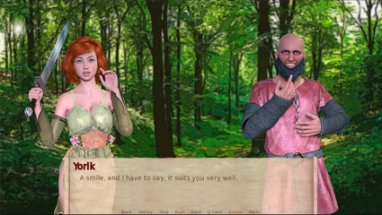 Visual Novels: Приключения Alenjas, часть 14