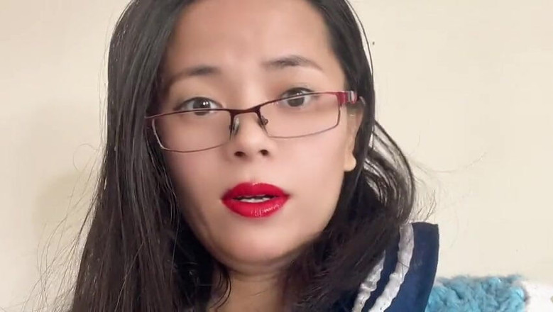 sweethanajapanese: Pizdă pișare de fată de facultate Hana Chan Ea Face...