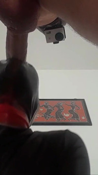 Laura is bound on sexy clothes, ball gagged, ring gagged, throat fucked and creampied