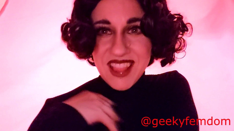 Geeky Femdom: Terapia fricii cu Lenny Regina umbrei