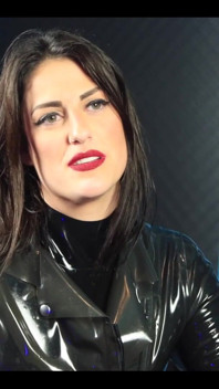 Intervista in lattice per latex fashion TV 12/12