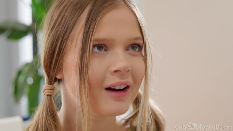 Only teen blowjobs: Onlyteenblowjobs Breaking in the New Couch