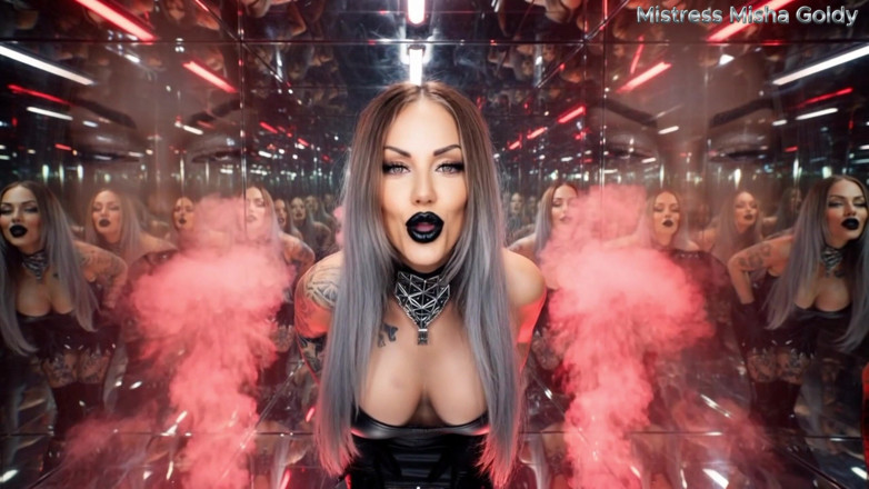 Goddess Misha Goldy: Ti ricaricherò completamente - la prenotazione Goon inizia qui