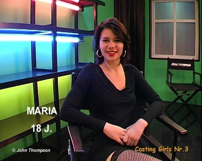 Limitless and Special: Ggg Casting Goo Girls pentru înghițire cu John Thompson