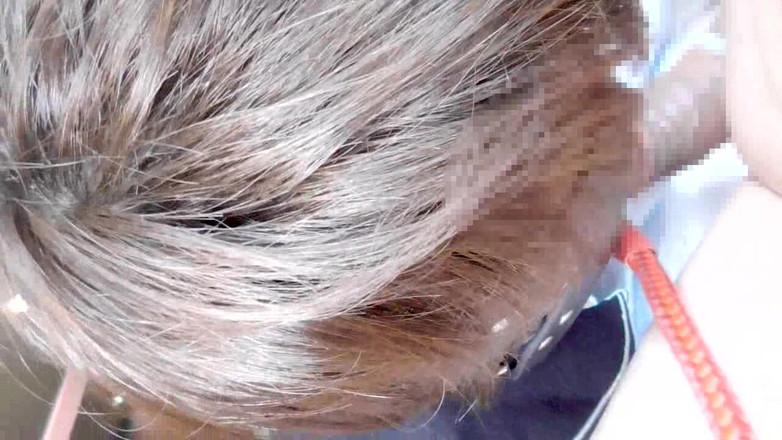 hiro_mayu_couple_jp: Mayu no63, gırtlağına kadar alma, çizgili külot denizci kıyafetleri, anal kuyruk