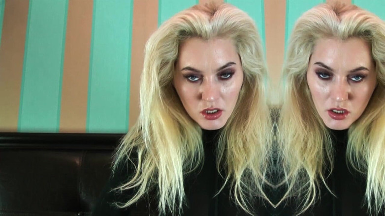 Goddess Celine: Spandex catsuiit e luvas de látex