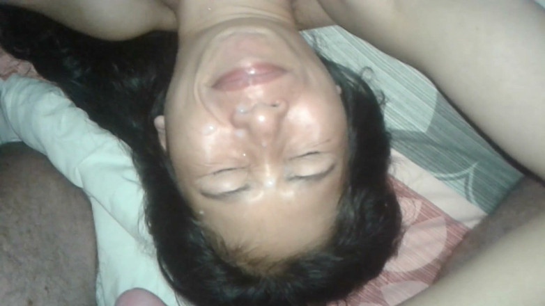Thai Milf: Asian Amateur Is Getting Mouth Fucked and Filled with Cum