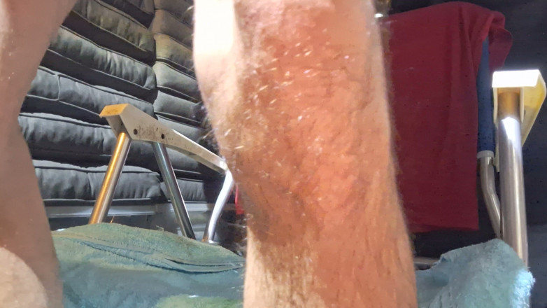 SteveSmokeHolland: Shed Session #36 Part 1 Fleshlight Fuck, Gigantic Butplug, Anal Vibrator, Dildo...