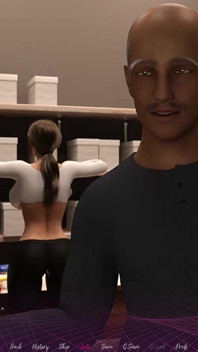 Corruzione dall'ufficio: la segretaria tettona Gail si guadagna la sua promozione dal capo bbc - coda danneggiata- parte 3 danneggiata - tramite gioco porno 4u
