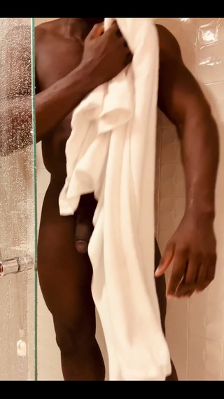 Afro Black XXX: Druhá část mého videa ve sprše