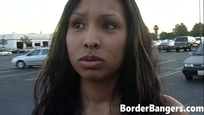 Border Bangers: La sexy latina nataly rosa scopa l'agente di pattuglia di...