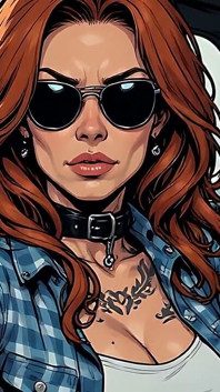 Hot Tattoo Babes Art