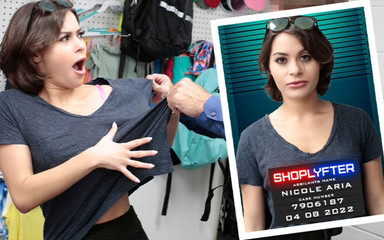 Shop Lyfter: Yanakları aç!! Yaramaz hırsızlar anal dölleme ile cezalandırılıyor